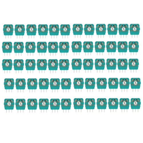 60PCS Joystick Potentiometers Sensor Module Kit for PS5 Controllers 3D Thumbstick Axis Resistors Repair Part 1