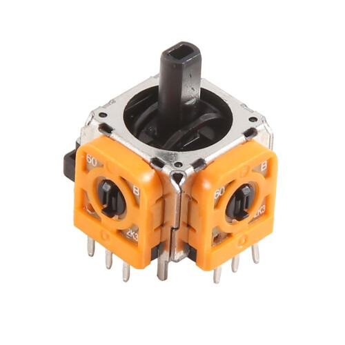 10PCS 3D Analog Joystick for PS5 Wireless Controller 3D Joystick Sensor Module Potentiometers for PS5 Game Console 2