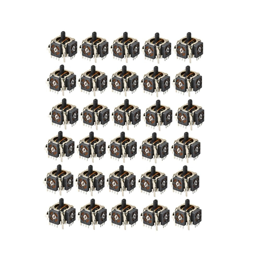 30Pcs 3D Joystick Potentiometer For Ps2/ 360 Game Controller 3D Analog Joystick B10k For 360 6034189226016