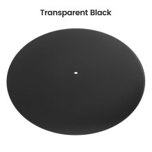 300mm X 3mm Acrylic Slip Mat for Phonograph Turntable Vinyl Anti-Static Practical Disc Player LP Mat Vinyl Record Pad,E