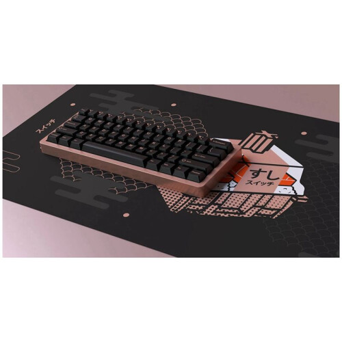 Mouse Pad Office Computer Desk Protector Mat Keyboard Non-Slip Mat Extended Mouse Pad Desk Accessories C 1