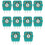 60PCS Joystick Potentiometers Sensor Module Kit for PS5 Controllers 3D Thumbstick Axis Resistors Repair Part 3