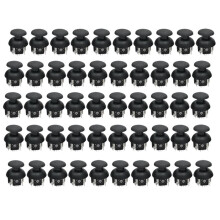 50 Pezzi per Joystick Analogico 3D PS2+Cappuccio Joystick B10K 3PIN Potenziometro Cappuccio Joystick per Gamepad Console di Gioco PS2