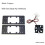 Computer Case Built-in Hard Disk Bracket Metal 3.5Inch Hard Disk Superimposed Expansion Can Be Installed Cooling Fan 1
