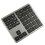 2.4G  Number Pad Ultra-Thin Wireless Numpad USB Rechargeable Numeric Keypad for IOS Android Window Black 1