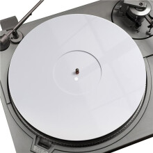 300 mm X 3 mm Acryl-Rutschmatte für Phonographen, Plattenspieler, Vinyl, Antistatisch, Praktisch, für Disc-Player, LP-Matte,