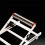 Adjustable Cutting Machine Support Frame, Table Saw Stand Height Adjustable 7
