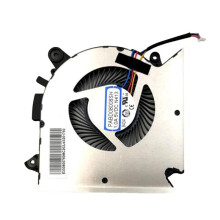 Para MSI GF63 GF65 MS-16R1/R3/R5 WF65 MS-16W1 W2 Ventilador de Resfriamento Multifuncional Conveniente e Prático, CPU + GPU