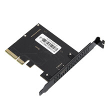 Carte D'Extension USB-C 3.2 Gen 2x2 PCI-E Gen 3 X4 Type-C 20 Gbit/S Chipset ASMedia ASM3242 avec Alimentation 15 Broches