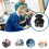 30PCS 3D Joystick Potentiometer+Joystick Cap for PS2/ 360 Game Controller 3D Analog Joystick B10K for  360 3