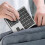 2.4G  Number Pad Ultra-Thin Wireless Numpad USB Rechargeable Numeric Keypad for IOS Android Window Black 8