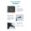 80 Keys USB Wired Keyboard Ultra Thin  Compact Touch Keyboard HUB Function Wired Touch Keyboard 4