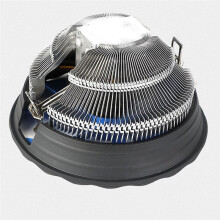 BAJEAL CPU Cooler P3 Non-Luminous Fan Luminous Dazzle Color Chassis Fan for  Multi-Platform for 775/115 Cooler