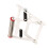 Adjustable Cutting Machine Support Frame, Table Saw Stand Height Adjustable 5