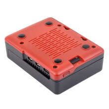 For Raspberry Pi 5 Argon NEO 5 Aluminm Case with PWN Fan Passive Cooling Fins Exhaust Vent for RPI 5 Case Shell