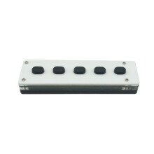 Silent Silicone Custom Programming Macro Keyboard 5-Keys Macropad Copy Paste USB Keypad, +USB