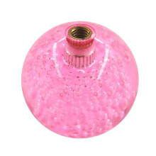 Crystal Joystick Top Handle Rocker M6 Screw Arcade Game Joysticks Easy-Install DIY Replacement Parts