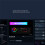 Chassis Cooling Fan Desktop Computer Host Cooling Fan Desktop Host Cool Lighting ARGB Chassis 4