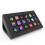 For StreamDeck Visual Keyboard LCD Button 15 Keys Live Content Creation Controller Custom Button for Windows/IOS (Black) 1