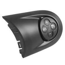 Right Car Multifunction Volume Steering Wheel  Button Cover for  Cooper R55 R55 R57 R57 R58 R59 R59 R60 R61