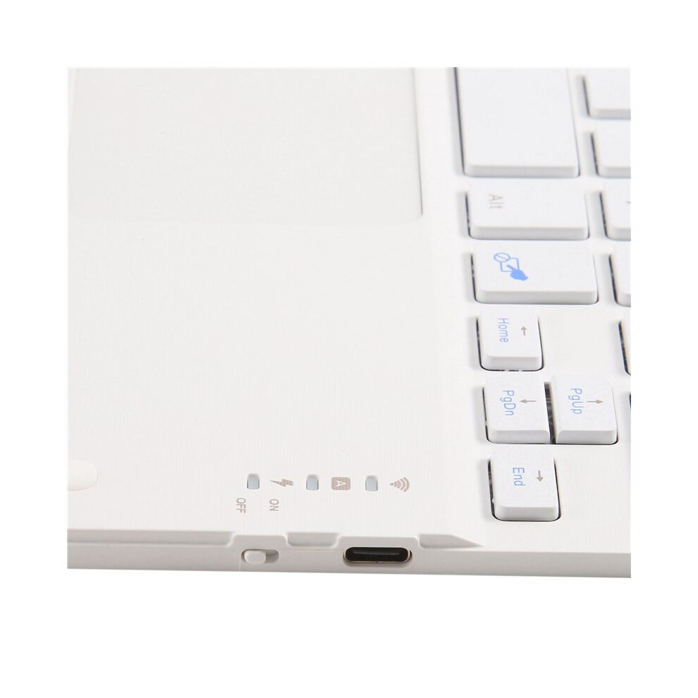 Touch Bluetooth Keyboard For Ipad Phone Tablet Magnetic Fantastic Control Type-C Charging Touch Single Keyboard 4852693599561