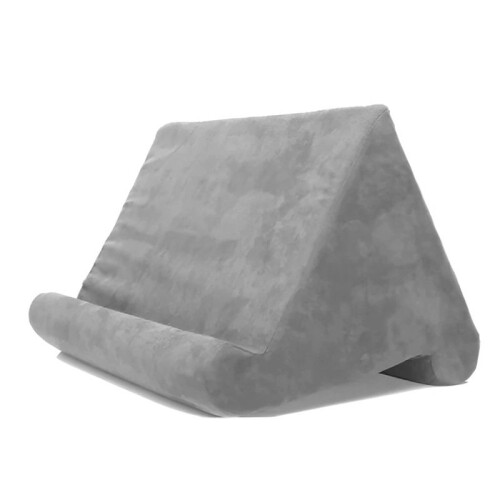 Sponge Pillow Tablet Holder for Tablet Holder Mobile Phone Support Pillow Multi-Angle Reading Stand Grey