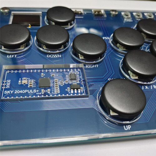 14Key Joystick Hitbox Keyboard Arcade Stick Controller for PS4/PS3//Steam Arcade Hitbox Controller Fight Sticks A 2