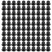 100Pcs 3D Analog Joystick Thumb Stick Grip Cap Button Repair Part Cover Thumbstick Replacement for 360 Controller