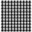100Pcs 3D Analog Joystick Thumb Stick Grip Cap Button Repair Part Cover Thumbstick Replacement for  360 Controller 1