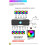 Chassis Cooling Fan Desktop Computer Host Cooling Fan Desktop Host Cool Lighting ARGB Chassis 5