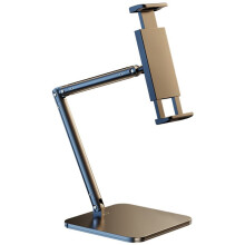 Tablet Stand Adjustable Desk Portable Tablet Smartphone 360 Rotating Tablet Holder