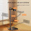 Tablet Stand Adjustable Desk Portable Tablet Smartphone 360 Rotating Tablet Holder 10