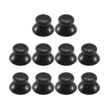 10st 3D Analog Joystick Tumstick Grip Cap Button Repair Part Cover Byte Av Tumsticka för 360 Controller