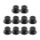 10Pcs 3D Analog Joystick Thumb Stick Grip Cap Button Repair Part Cover Thumbstick Replacement for  360 Controller 1