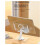 Tablet Stand Folding Adjustable Desk Holder Transparent Acrylic Tablet Bracket Black 4