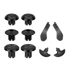 Zestaw Metalowego Joysticka do Konsoli PS5 Joystick Tylne Łopatki Przyciski Wyzwalające do Kontrolera PS5 Dualsense A