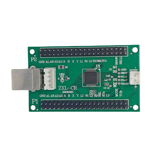 ZXL-CR for PC PS3 Usb Board with Button Stick Cable Arcade Game Controller Zero Delay Encoder Joystick Control Encoder