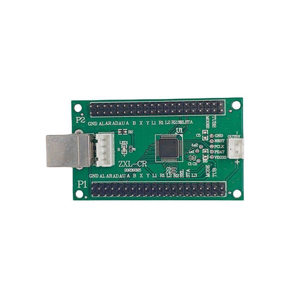 Zxl-Cr For Pc Ps3 Usb Board With Button Stick Cable Arcade Game Controller Zero Delay Encoder Joystick Control Encoder 6033286449816