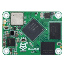 Core3566-Module, Rockchip RK3566 Quad-Coreprocessor, Compatibel met voor Raspberry Pi CM4,2GB+ 32GB Emmc met Wifi
