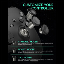 Paquete de 8 Joysticks Analógicos para One Elite/para One S/para Series X/para PS4, Juego de Componentes de Controlador de Repuesto D