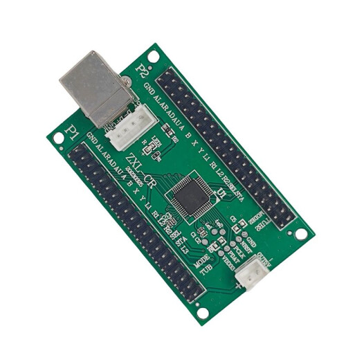 ZXL-CR for PC PS3 Usb Board with Button Stick Cable Arcade Game Controller Zero Delay Encoder Joystick Control Encoder 2