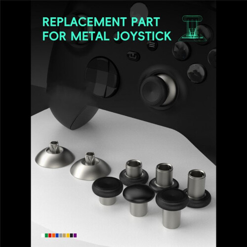 8 Pack Analog Joysticks for  One Elite/ One S/ Series X/PS4 Handle Replacement Controller Component Set B 1