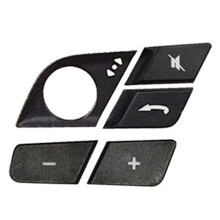Pour Cayenne 18-22 pour 17-20 Volant de Voiture Multifonction Volume et Bouton de Commutation de Téléphone Gauche