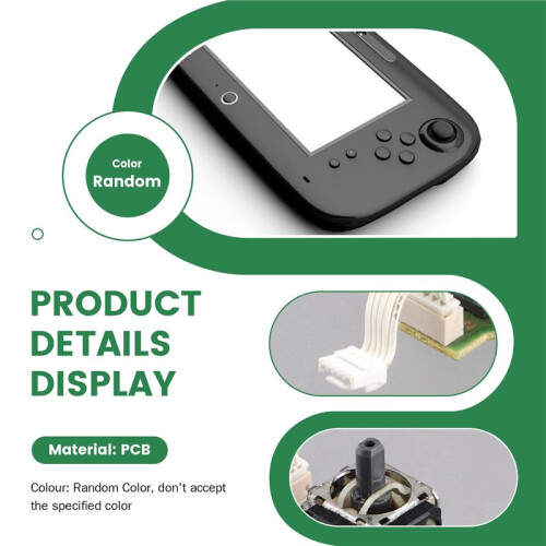3D Joystick with Wire for  U PAD Game Console Joystick Right Joystick Module Game Repair Accessories 1