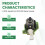 3D Joystick with Wire for  U PAD Game Console Joystick Right Joystick Module Game Repair Accessories 3