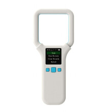 Lecteur RFID pour Animaux 134,2 KHz/125 KHz USB Scanner D'Identification des Animaux de Compagnie Lecteur D'Étiquettes D'Animaux Scanner Portatif