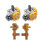 2PCS 3D Analog Joystick+Calibration Board for PS4 Game Console Joystick Effect & Joystick Center/Outer  Calibration 1