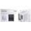Jonsbo C6 MATX  ITX-Behuizing PC-Behuizing Draagbare Desktop Mesh-Chassis Computer PC -Computerchassis Wit 7