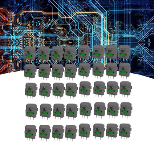40PCS Hall Joystick Potentiometer Sensor Module for  Controller Hall Joystick Universal Axis Resistor Micro-,B