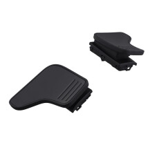1Pair Car Multi-Function Steering Wheel Handle Shift Paddles for Forte K3 2013-2016 96770-A7000 96770-A7100